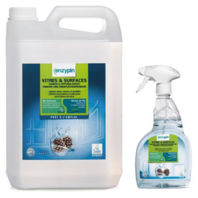 BID NETTOYANT VITRE ENZYPIN 5L