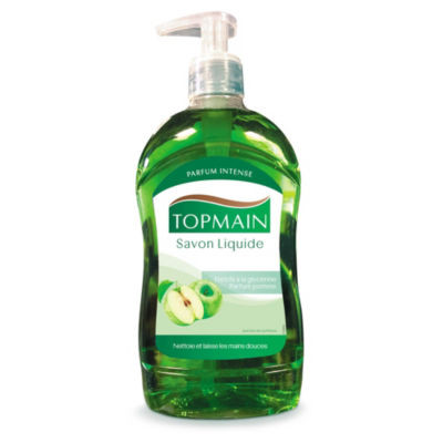 FLAC SAVON TOPMAIN POMME 500ML