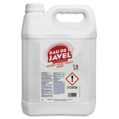 BIDON EAU DE JAVEL 5L