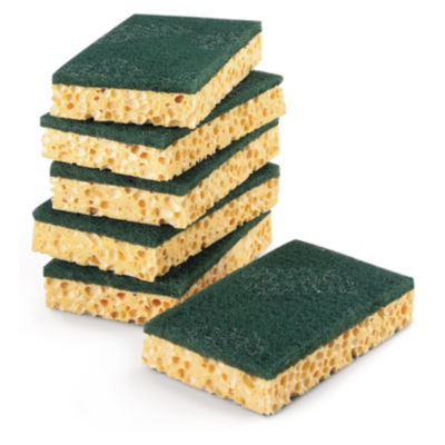 PAQ 10 EPONGES SCOTCH-BRITE VERT