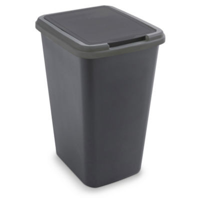 POUBELLE 50L COUVERCLE BASCUL.
