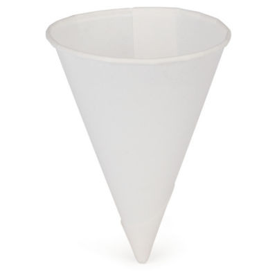 LOT DE 200 GOBELETS CONE EN PAPIER