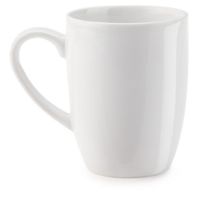 LOT 6 MUGS EN PORCELAINE 24CL
