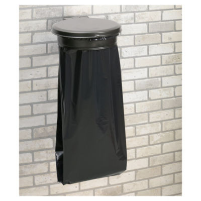 COLLECTEUR MURAL 110L GRIS