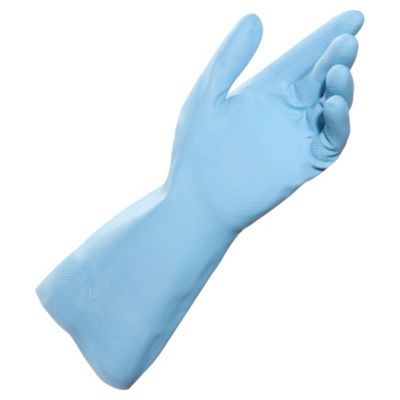 PAIRE GANT MENAGE BLEU MAPAT10