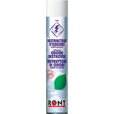 AEROSOL DESTRUC ODEUR RONT 750