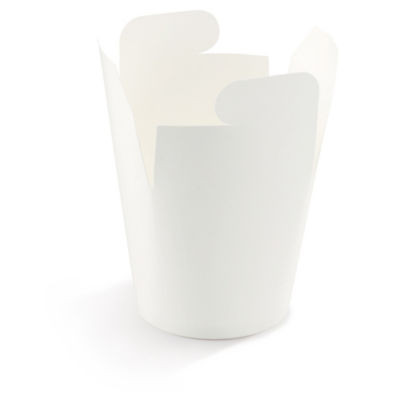 LOT 50 POTS CROISILLON KRAFT 48CL BLANC