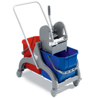 CHARIOT LAVAGE DUO 2X15L CHROM