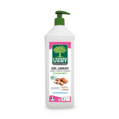 GEL LAVANT 3EN1 ARBRE VERT 1L