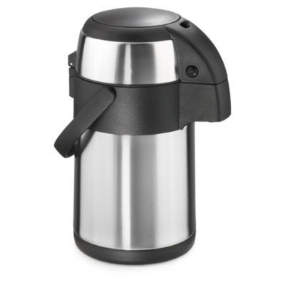 PICHET ISOTHERME POMPE EN INOX 190CL