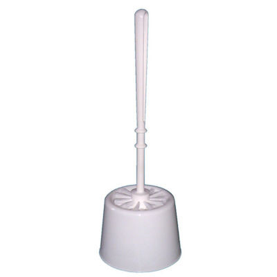 PORTE BROSSE WC POLYPRO BLANC