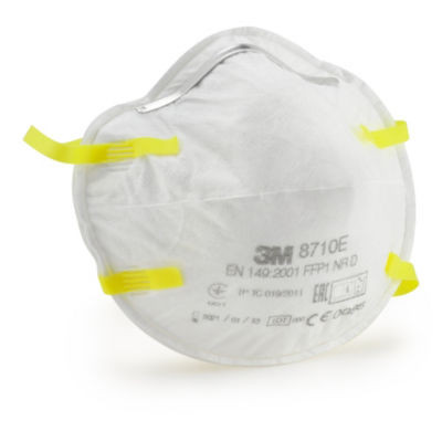 MASQUE 3M SS SOUPAP FFP1 COQUE