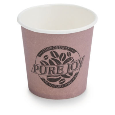 LOT 80 GOBELETS PURE JOY VIOLET 10CL