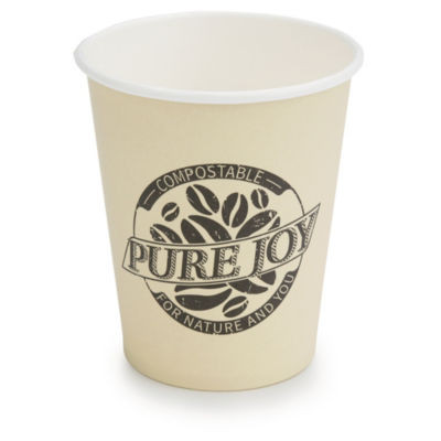 LOT 50 GOBELETS PURE JOY CREME 20CL