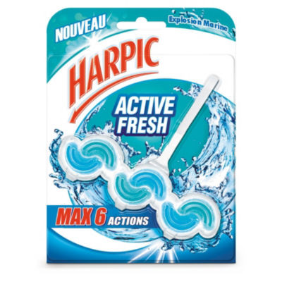 ETUI BLOC HARPIC FRESH MARINE