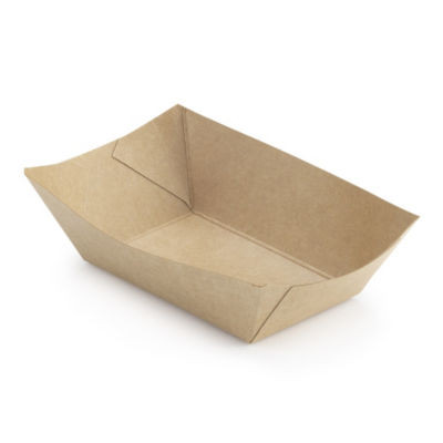 LOT 250 BARQUETTES KRAFT 30 CL BRUN