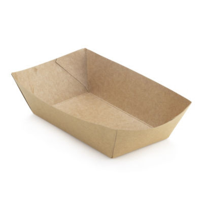 LOT 250 BARQUETTES KRAFT 96 CL BRUN