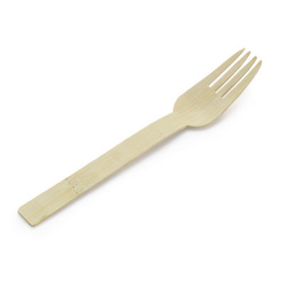 LOT 50 FOURCHETTES BAMBOU 17CM