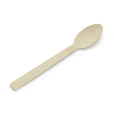 LOT 50 GRANDES CUILLERES BAMBOU 17,5CM