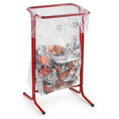 SUPPORT SACS FIXE 110L ROUGE