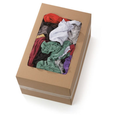 BTE 10KG CHIFFON COTON COULEUR