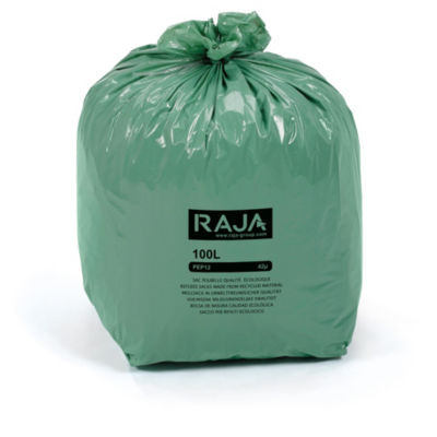 CO 200 SAC POUB 100L VERT ECO