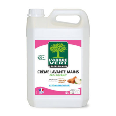 BIDON 5L CREME LAVANTE AMANDE PRO