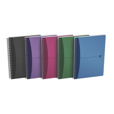 CAHIERS PP SPIRALE 5X5 A5 180P 90G