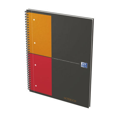 CAHIER NOTEBOOK 23X29,7 QUADRILLE 5X5