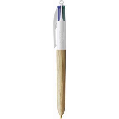 BIC 4 COULEURS WOOD STYLE