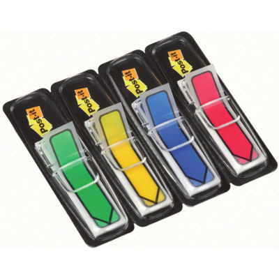LOT 4 INDEX POST-IT FLECHES ASSORTIS