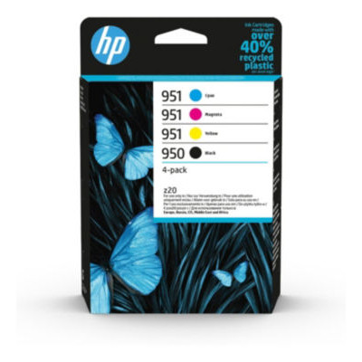 HP CARTOUCHES 950 / 951 PACK 4 COULEURS