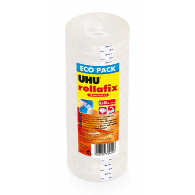 TOUR 8 RLX ADHESIFS ROLLAFIX 19MMX30M
