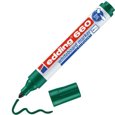 MARQUEUR EFFACABLE EDDING 660 VERT