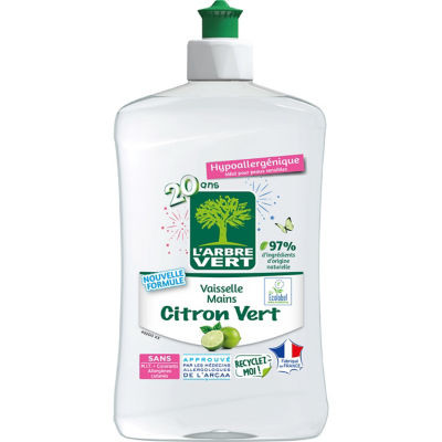 FLACON LIQ VAIS CITRON A.VERT500
