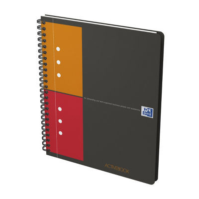 ACTIVEBOOK 001 A5+ 17X22 160P 80G Q5X5
