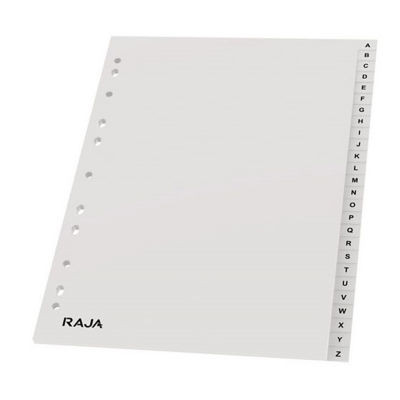INTERC ALPHA A4 PP GRIS 12/100 26T