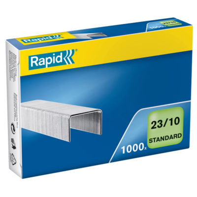 BOITE 1000 AGRAFES 23/10 G STANDARD