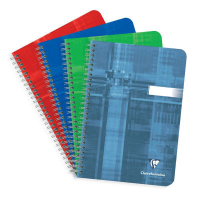 CARNETS SPIRALES 14.8X21 5X5 180P