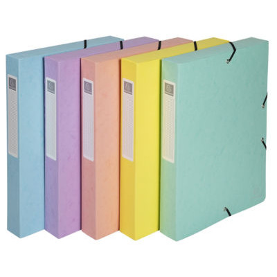 BTE CLASS DOS 4CM CARTE 7/10° AQUAREL