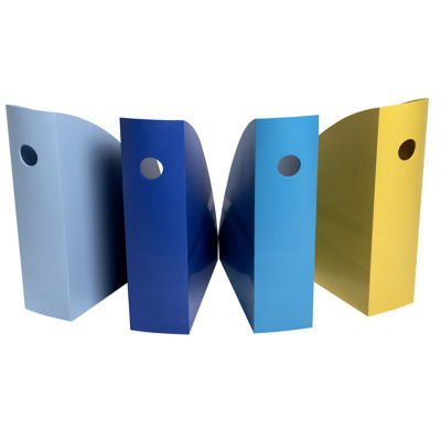 EXACOMPTA SET 4 PORTE REVUES BEE BLUE