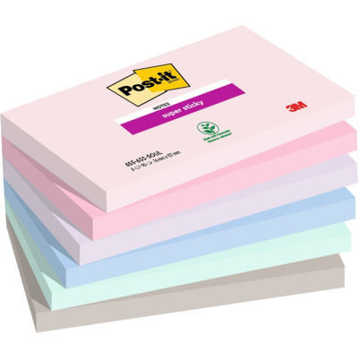 LOT 6 BLOCS POST IT SS 76X127 SOULFUL