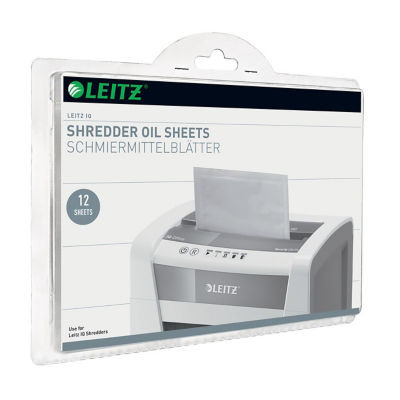 LEITZ PACK DE 12 FEUILLES PRELUBRIFIEES
