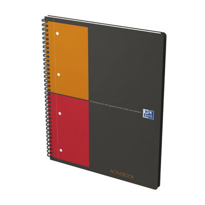 CAHIER ACTIVE BOOK 24X29,7 5X5 160P