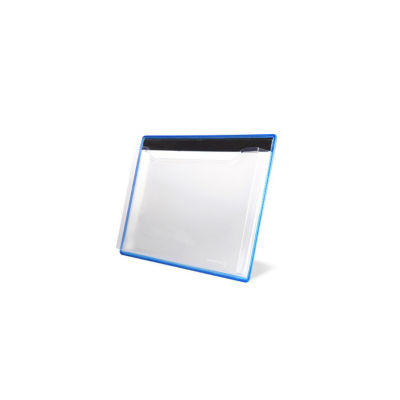 LOT5 PORTE-BROCH MAGNETIQ PAYSAGE A4 BLEU