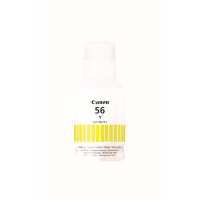 CANON FLACON ENCRE GI-56 JAUNE