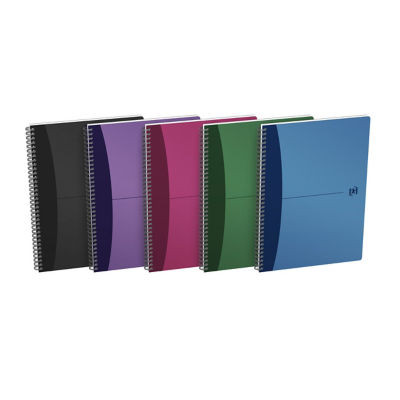 CAHIERS PP SPIRALE L7MM A4 180P 90G