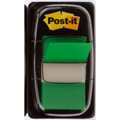 DISTRIBUTEUR INDEX POST-IT VERT