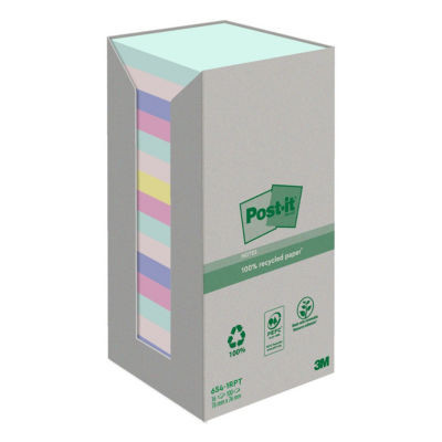 TOUR 16 BLOCS POST IT 76X76 REC NATURE