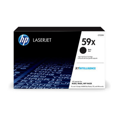 HP TONER 59X NOIR